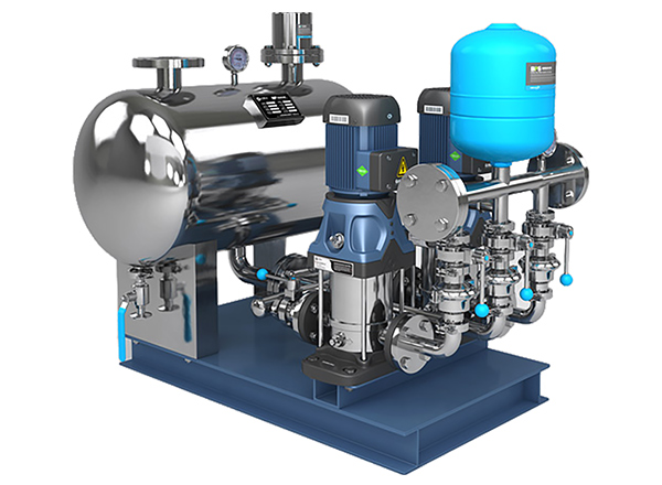 恒壓變頻供水機組